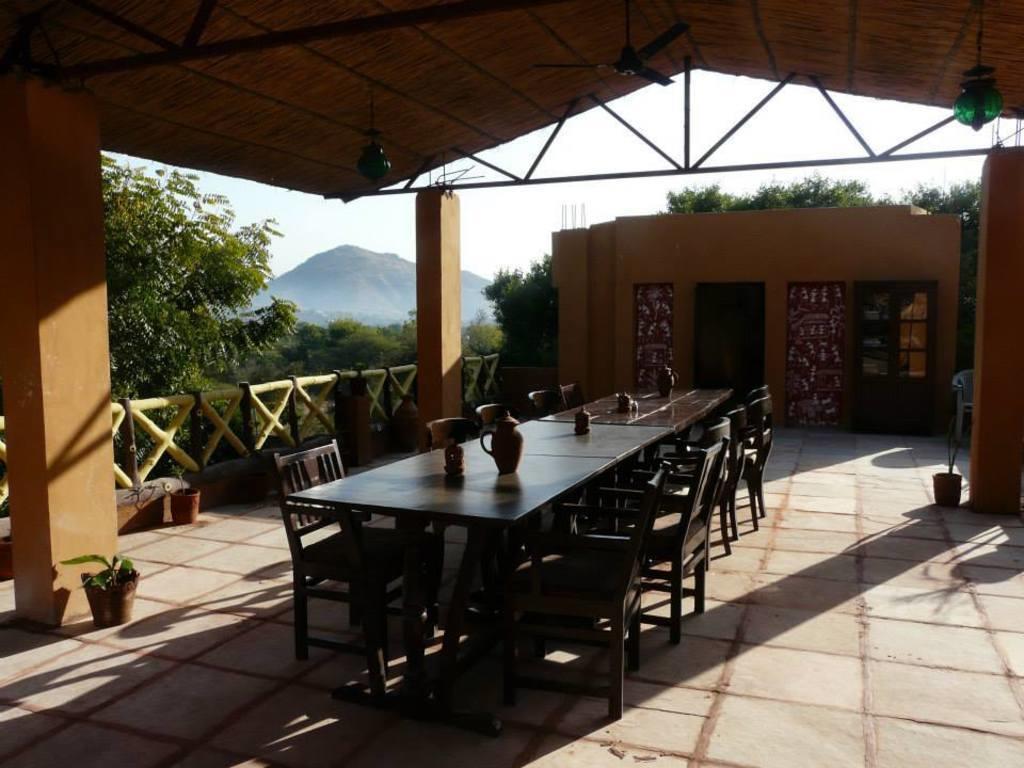 Krishna Ranch Vila Udaipur Exterior foto