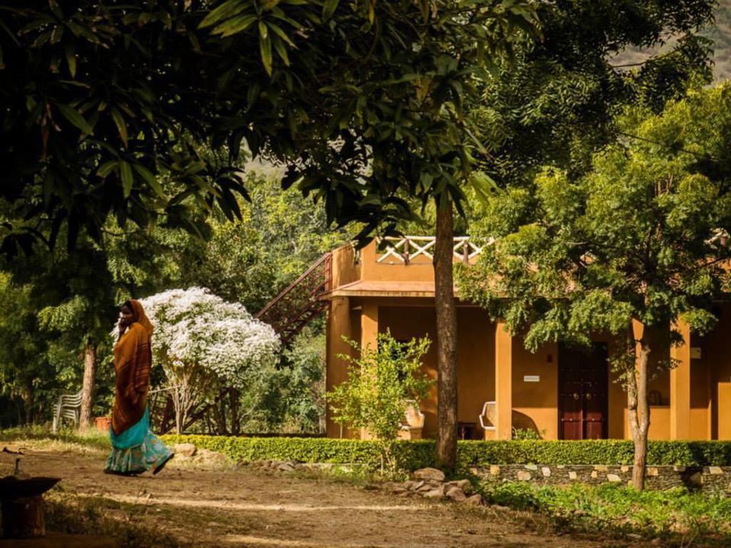 Krishna Ranch Vila Udaipur Exterior foto
