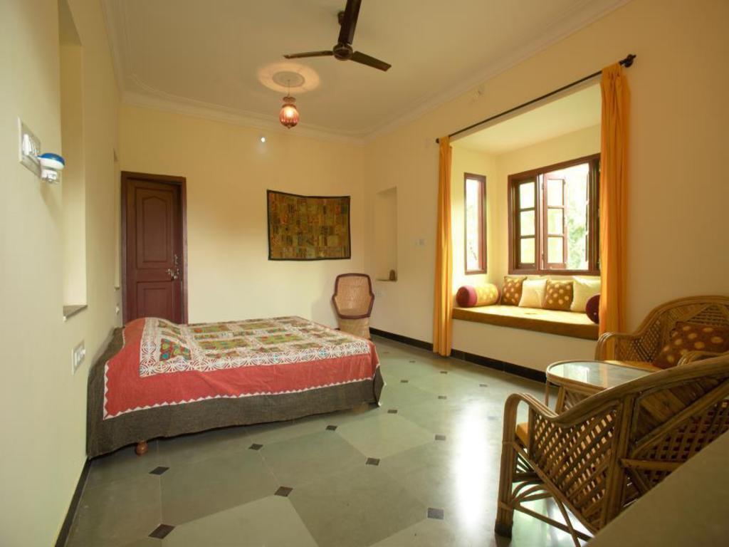 Krishna Ranch Vila Udaipur Quarto foto